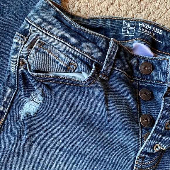 Jean/Skinny/High Rise/Size 1 - Picture 2 of 6